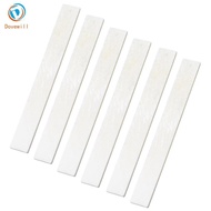 [Dovewill] Acoustic Guitar Nut Blank for Guitar Bass Banjo Mandolin Accessories