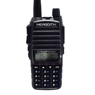 HT handy talkie  MERODITH UV82 original UV-82 5W Dual Band VHF UHF FM 2 way radio walkie talkie 1pc 