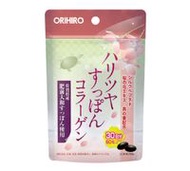 ORIHIRO 彈力光澤鱉膠原蛋白 60粒