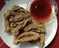 Keropok Losong Baby Lekor Goreng Tanpa Rebus Terengganu