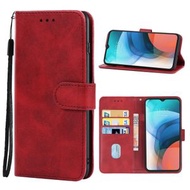 全城熱賣 - 手機皮套 適用於 聯想K13 / Motorola Moto E7 Power 4G & E7i Power（紅色）