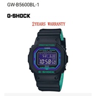 G-Shock GW-B5600BL-1 [2YEARS WARRANTY] Joker Men Youth Digital Sports GM-B5600BL-1DR GM-B5600BL-1 56
