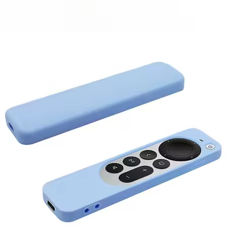 Fit for Apple TV 2022 Remote Control Protective Case for Apple Tv 4k Gen2 3 Silicone Remote Control 