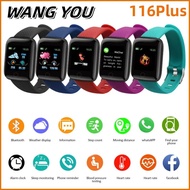 116Plu Smart Watch Men Blood Pressure Waterproof Smartwatch Women Heart Rate Monitor Fitness Tracker Watch Sport For Android IOS
