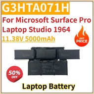 New Replacement Laptop Battery 11.38V 5000mAh G3HTA071H for Microsoft Surface Pro Laptop Studio 1964