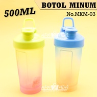 Apazada - 500ml Drinking Bottle 500ml Drinking Water Bottle - Color Thumbler / MKM-03