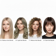 Ash Blonde Hair Color Dye Cream 奶茶色 latte colours (90g) [warna teh susu] hair dye