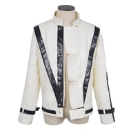 Michael Jackson cosplay red thriller jacket cosplay cosplay cosplay costume Halloween stage costume