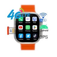 2024 New C90 Ultra Smart Watch With Sim Slot And Wifi GPS Video Android Watch 4G SIM Card Phone Call Ultra 9 Smartwatch Waterproof for kids Men Women DW89 X8 Ultra DCNM