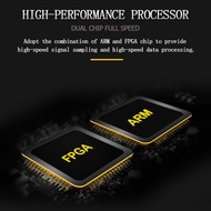 Gentlestore-Fast Ship DSO2512G 120M Bandwidth Portable Handheld Dual Channel Oscilloscope 2.8 Inch D