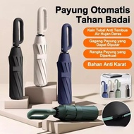 Win Grosir - Payung Golf Pelangi 16 Jari / Payung Hujan Jumbo Lipat Rainbow Besar / Payung Golf Pela