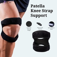 🇲🇾 (Ready Stock) Patella Knee Guard Support Medical Knee Protector Running Basketball Meniscus Sport