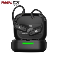 FAAEAL KZ XZ10 Bluetooth Module Earphone Earhook Bluetooth5.3 With AptX/SBC/AAC Transmission Earphone Wireless Upgrade Cable C PIN For ZS10 PRO/Castor