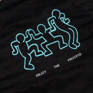 TIMEBOMB Deck Jacket | Work Jacket | BLACK | ENJOY PROCESS