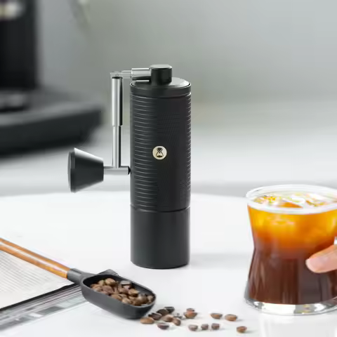 TIMEMORE Chestnut C5ESP PRO Portable Manual Coffee Grinder Foldab Handle Design S2C 42mm Burr Inside