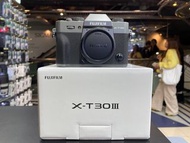 Soldout FUJIFILM  X-T30 III XT30 III 鈦色版 輕型 超新 齊盒