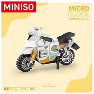 MINISO名創優品【品牌授權正品】香港自采: LOZ 摩托車 積木