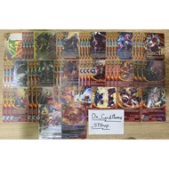 Buddyfight Deck Blood Dragon Arcade World Ready To Play S-BT03 S-CBT01&amp;CBT02 S-BT06 S-SP02