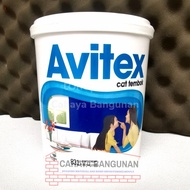 AVITEX Emulsion Cat Tembok Kaleng Kecil 1Kg 1 Kg - Avian Paints