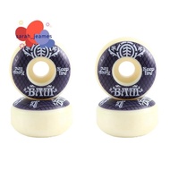 4Pcs Skateboard Wheels 54mm PU Hardness Skate Board 85A Longboard Wheels for Street Longboard Skate 