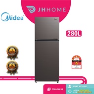 Midea 280L 2 Doors Inverter Quattro Refrigerator MDRT346MTB28-MY | Fridge | Peti Sejuk