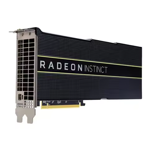 New Arrival MI50 32GB 4096bit Radeon Graphic Card Redeon VII Computer Server Rigs for Instinct AI De