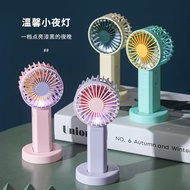 Mini Cooling Handheld Small Fan Dormitory Desk Surface USB Rechargeable Portable Mini Fan Free Battery USB Cable