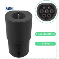 V2L Discharger for Type2 EU Plug Car Discharge EV Cable Adapter for  Discharge V2L Vehicle to Load I