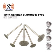 MATA DIAMOND GRINDING BIT K TYPE 05K 2.35MM GRINDING BIT - DIAMOND 05K 2.35MM PRECISION - DIAMOND BU
