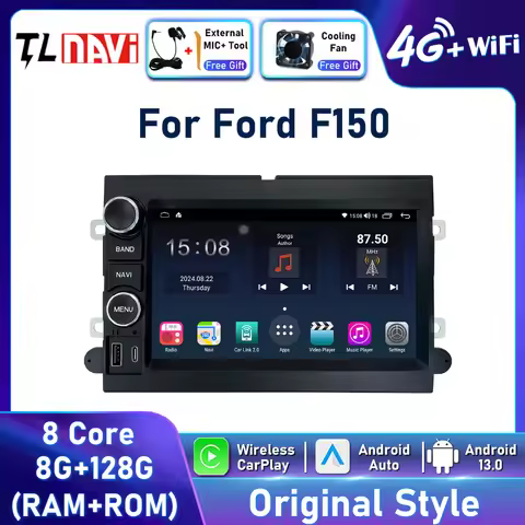 7" Screen For Ford F150 Explorer Escape Sport Lincoln Expedition Multimedia Player GPS Navigation An