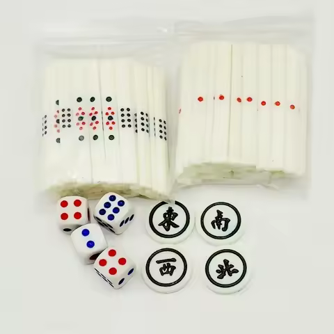 Japanese Mahjong piece 88PCS Plastic piece Wholesale Game