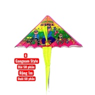 (100m cord included) Gangnam Style hot kite, outdoor activity game