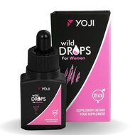 AUTHENTIC WILD DROPS FOR WOMEN Made in Poland 15 ml Original by Yoji Corp