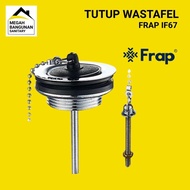 FRAP IF67 Sink Cover Chrome Babat Chain Sink Drain