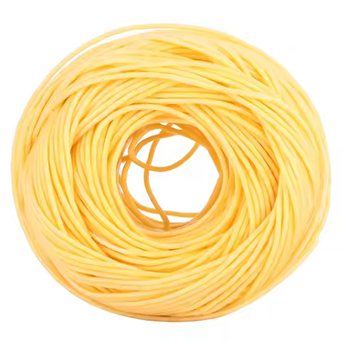 ZK40 Fiber Wick Natural Beeswax Candle Wick DIY 200 Feet Scented Candle Wick