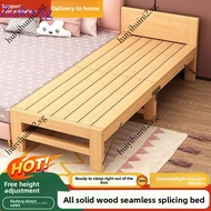Solid Wood Foldable Bed Single Bed Frame 180Cm Long Other Sizes Can Be Customized Height Customizati