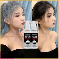 Polygonum Essence Spray White Hair Turn To Black Hair Mild Non-irritating Fast Hair Coloring Semi Pe