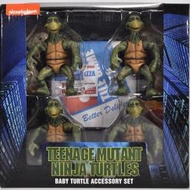 【多金魚】全新 Neca Teenage Mutant Ninja Turtles 少年 忍者龜