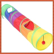 (XARY) Cat Tunnel Pet Tube Play Toy Indoor Outdoor Kitty Puppy Toys for Puzzle Exercising Training a