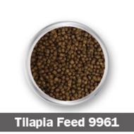 [REPACK 1KG] Dedak 9961 (2.5-2.8mm) makanan ikan air tawar Talapia, keli, dll