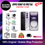 Oppo Reno 12 5G (24GB[12+12] RAM+512GB ROM) Original Smartphone OPPO Malaysia Warranty