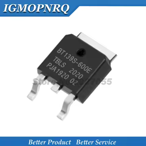 10pcs BT137S-600E TO252 BT137S triac SMD TO252 BT137S-600 BT136S-600E BT136S-600E BT139S-600E BT136S