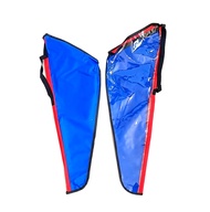 TAS Pancing Mika Transparan Super Kuat dan Trendy Ukuran 65Cm - 80Cm ANTI AIR