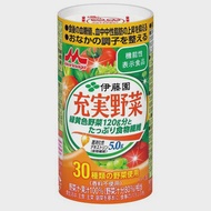 豐富的蔬菜 120g 綠色和黃色蔬菜以及豐富的膳食纖維 125ml