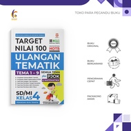 Elementary School Textbook - Target Score 100 Thematic Tests for Elementary School Grade 4 - BMedia 