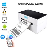 Bluetooth Shipping Label Printer Cellphone 9220 USB+Bluetooth Thermal Barcode Printer Label Sticker 
