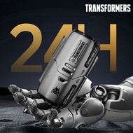 ชุดหูฟังบลูทูธทรานฟอร์เมอร์ TF-T01PRO อัปเกรดใหม่สองโหมดอัจฉริยะลดเสียงรบกวนสวมใส่สบายเวลาแฝงต่ำทนทา