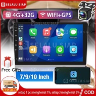 【Promosi 2+32G】7 9 10 Inch 2+32G/4+32G Android 12 Radio Stereo Mobil 2GB RAM 32GB ROM Bluetooth WiFi