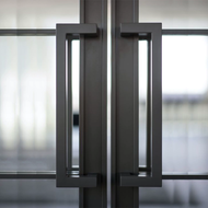 มือจับประตูไม้ ราวจับประตูสแตนเลส ด้ามประตู ราวจับแบบยาว ที่จับประตู มือจับประตูดึง ประตูกระจก ประตูไม้ ประตูอลูมิเนียมอัลลอยด (1 คู่)