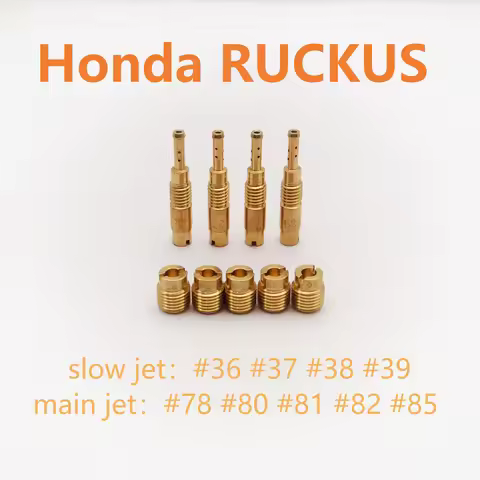 9pcs Honda RUCKUS jet kit #36#37#38#39 #78#80#81#82#85 for Honda GX160 GX200 GX390